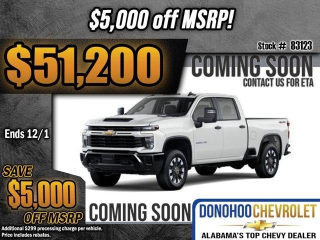 new 2026 Chevrolet Silverado 2500 car, priced at $51,200