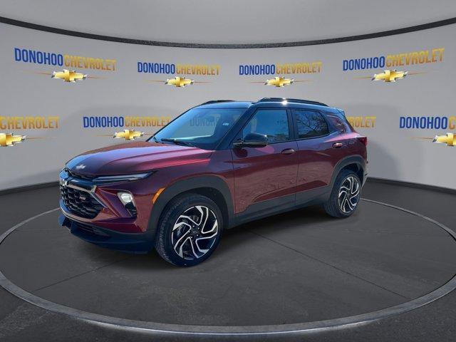 new 2025 Chevrolet TrailBlazer car, priced at $32,220