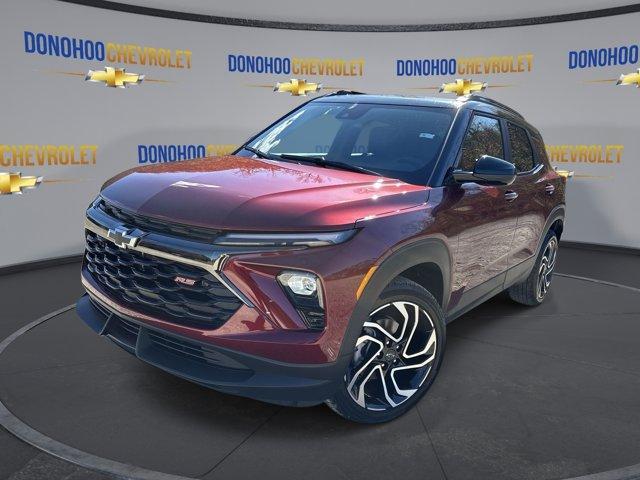 new 2025 Chevrolet TrailBlazer car, priced at $32,220