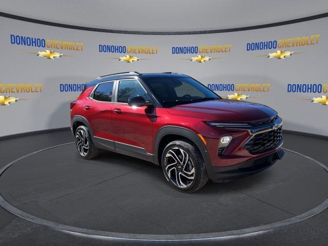 new 2025 Chevrolet TrailBlazer car, priced at $32,220