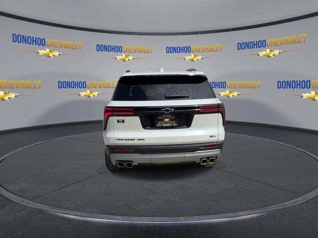 new 2024 Chevrolet Traverse car, priced at $47,830