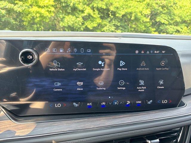 new 2025 Chevrolet Tahoe car, priced at $63,590