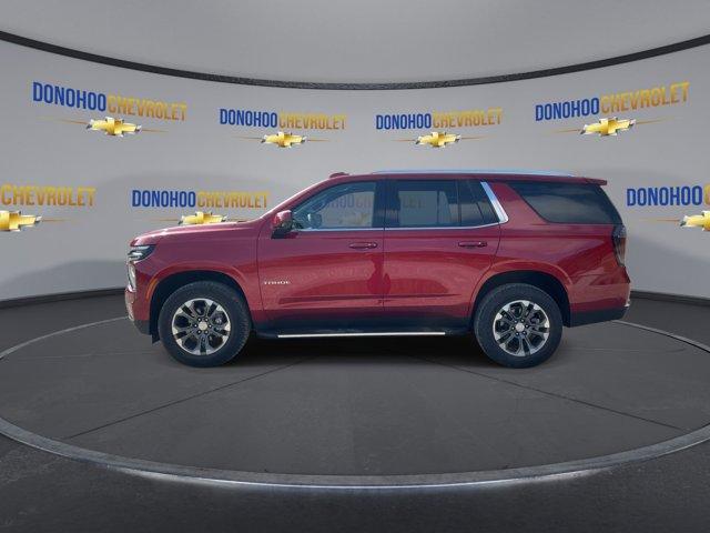 new 2025 Chevrolet Tahoe car, priced at $63,590