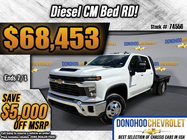 new 2024 Chevrolet Silverado 3500 car, priced at $68,453