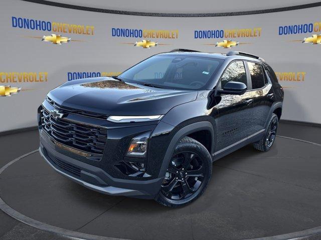 new 2025 Chevrolet Equinox car, priced at $30,125