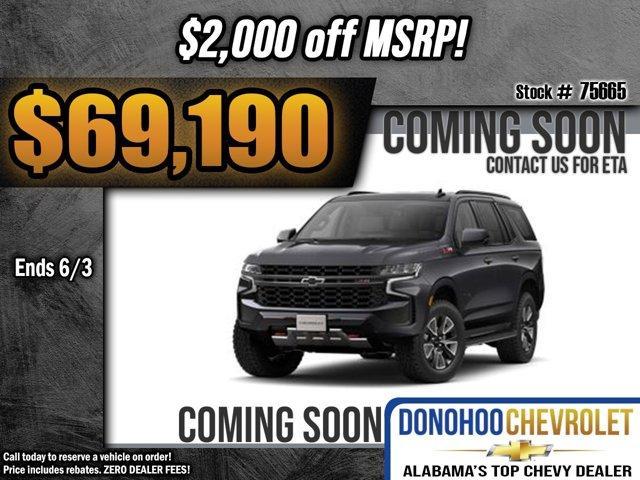 new 2024 Chevrolet Tahoe car, priced at $69,190