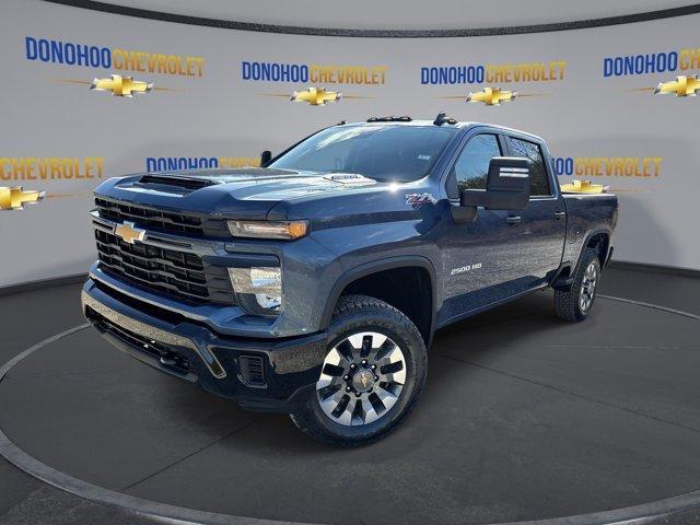 new 2025 Chevrolet Silverado 2500 car, priced at $49,910