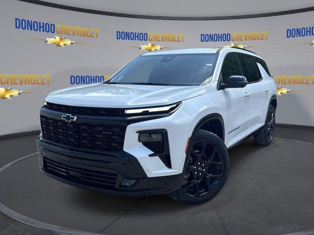 new 2025 Chevrolet Traverse car, priced at $55,840