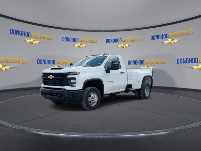 new 2025 Chevrolet Silverado 3500 car, priced at $57,260