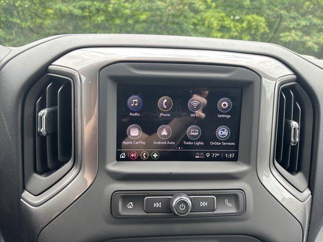 new 2025 Chevrolet Silverado 1500 car, priced at $41,570