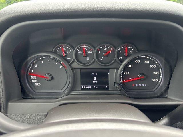 new 2025 Chevrolet Silverado 1500 car, priced at $41,570