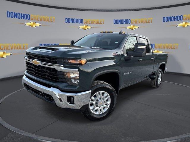 new 2025 Chevrolet Silverado 2500 car, priced at $56,395