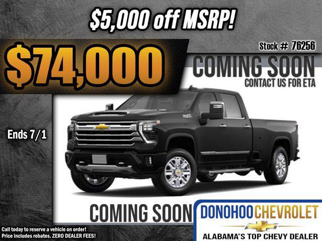 new 2024 Chevrolet Silverado 3500 car, priced at $74,000