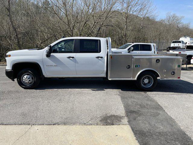 new 2024 Chevrolet Silverado 3500 car, priced at $75,828