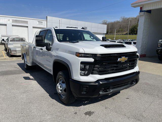 new 2024 Chevrolet Silverado 3500 car, priced at $75,828