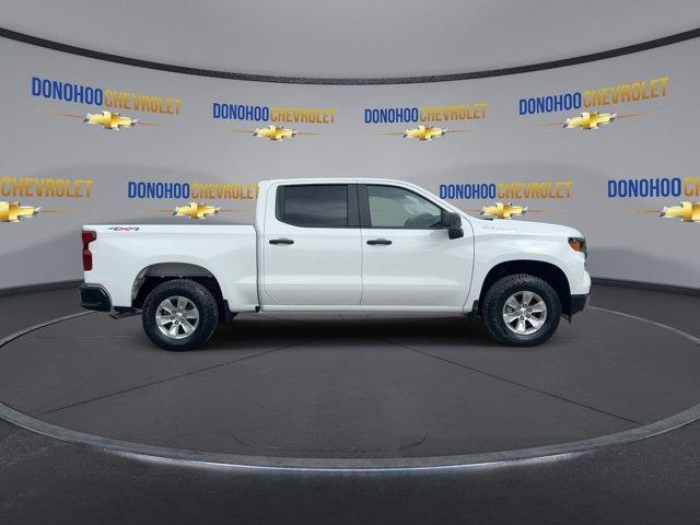 new 2025 Chevrolet Silverado 1500 car, priced at $44,070