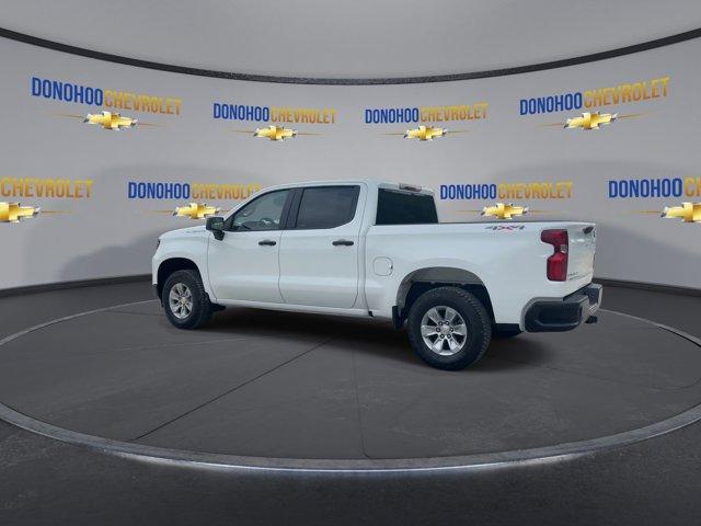 new 2025 Chevrolet Silverado 1500 car, priced at $44,070