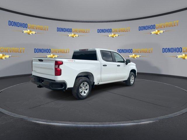 new 2025 Chevrolet Silverado 1500 car, priced at $44,070