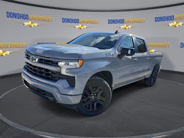 new 2025 Chevrolet Silverado 1500 car, priced at $54,320