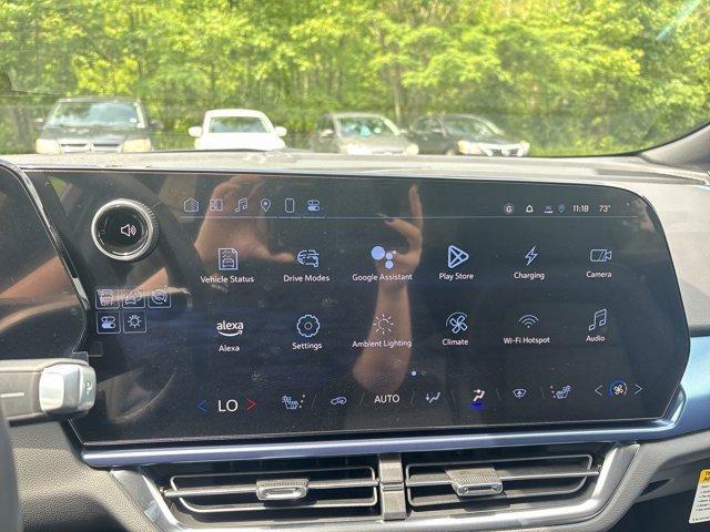 new 2025 Chevrolet Equinox EV car, priced at $38,494