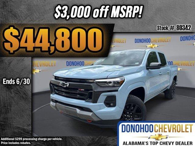 new 2025 Chevrolet Colorado car, priced at $44,800