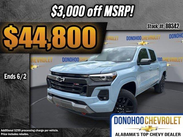 new 2025 Chevrolet Colorado car, priced at $44,800