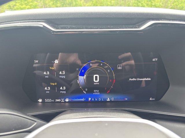 new 2025 Chevrolet Colorado car, priced at $44,800