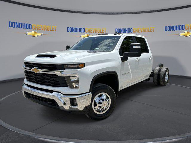 new 2024 Chevrolet Silverado 3500 car, priced at $64,793