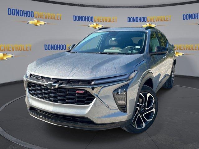 new 2025 Chevrolet Trax car, priced at $25,924