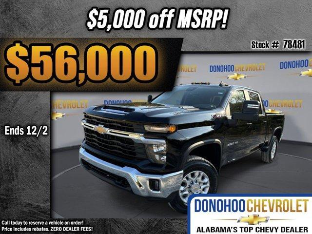 new 2025 Chevrolet Silverado 2500 car, priced at $56,000