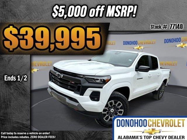 new 2024 Chevrolet Colorado car, priced at $39,995