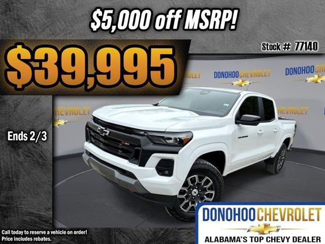 new 2024 Chevrolet Colorado car, priced at $39,995