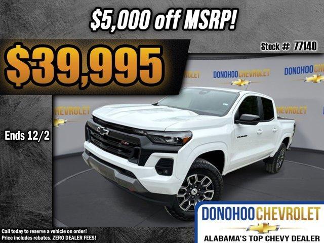 new 2024 Chevrolet Colorado car, priced at $39,995