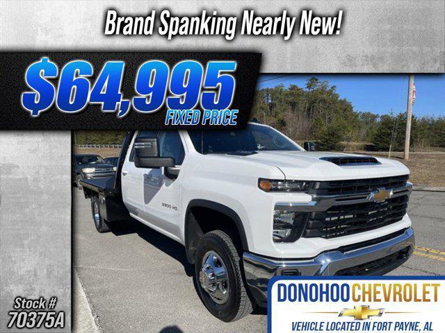 used 2024 Chevrolet Silverado 3500 car, priced at $64,995