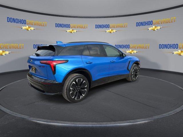 new 2025 Chevrolet Blazer EV car, priced at $53,198