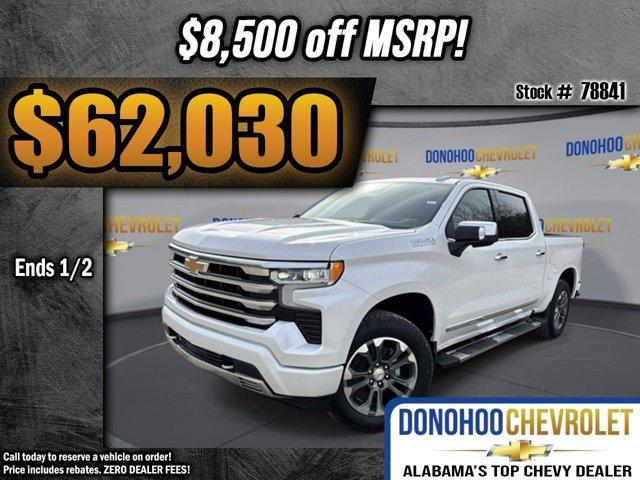 new 2025 Chevrolet Silverado 1500 car, priced at $62,030