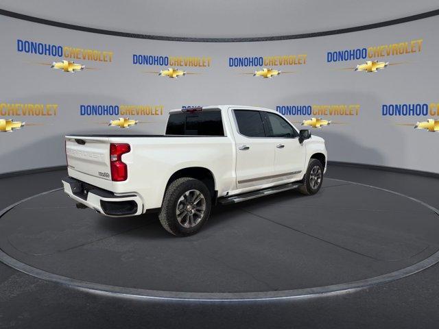 new 2025 Chevrolet Silverado 1500 car, priced at $62,030