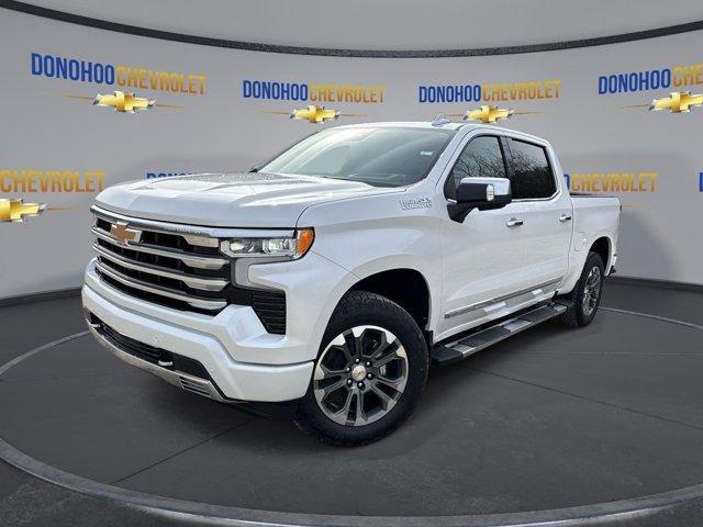 new 2025 Chevrolet Silverado 1500 car, priced at $62,030