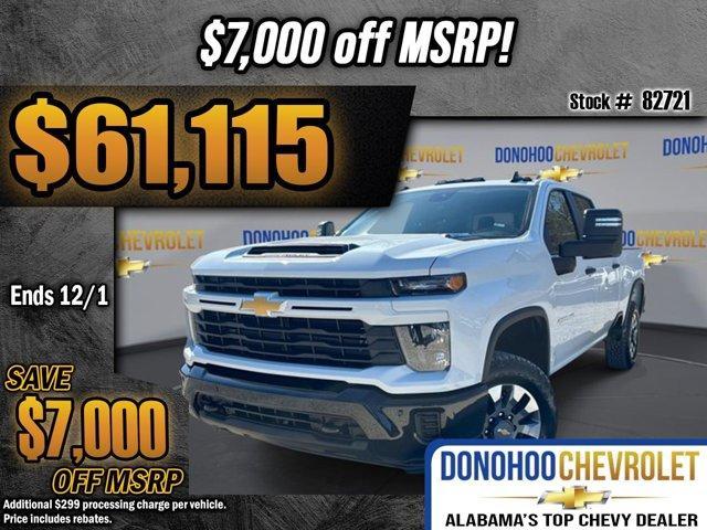 new 2026 Chevrolet Silverado 2500 car, priced at $61,115