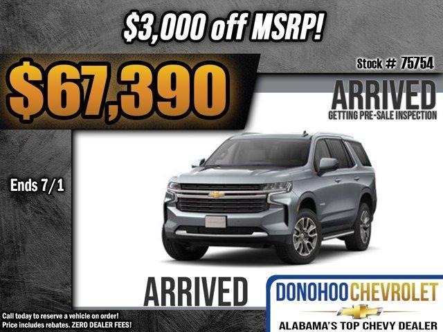 new 2024 Chevrolet Tahoe car, priced at $67,390