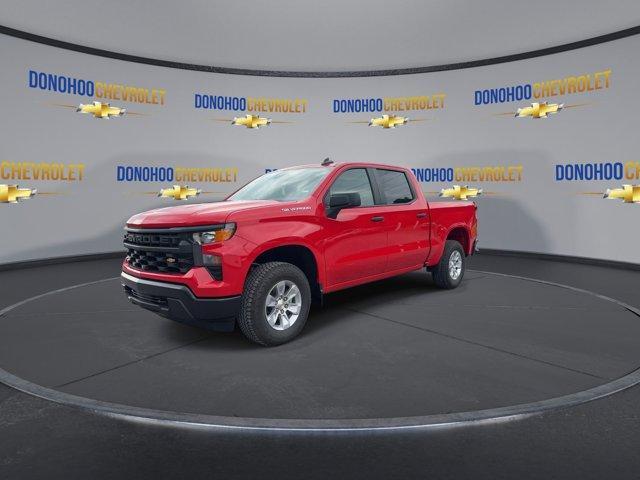 new 2025 Chevrolet Silverado 1500 car, priced at $41,570