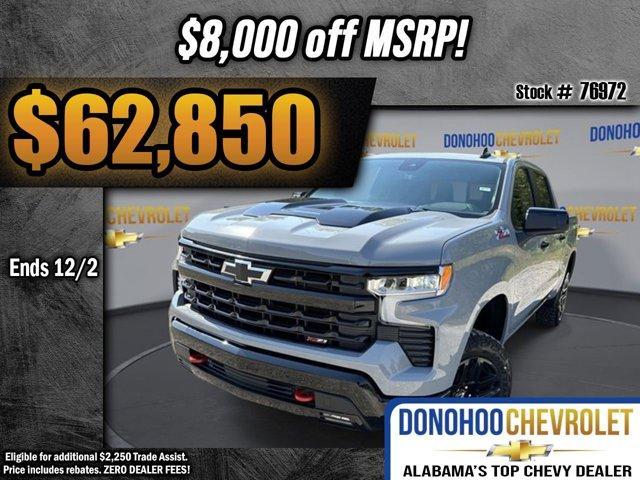 new 2024 Chevrolet Silverado 1500 car, priced at $62,850