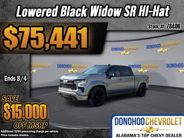new 2025 Chevrolet Silverado 1500 car, priced at $75,441