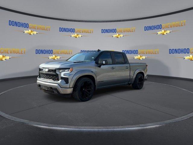 new 2025 Chevrolet Silverado 1500 car, priced at $75,441