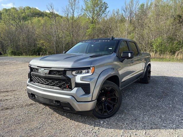 new 2025 Chevrolet Silverado 1500 car, priced at $75,441