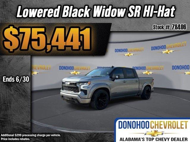new 2025 Chevrolet Silverado 1500 car, priced at $75,441
