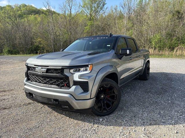 new 2025 Chevrolet Silverado 1500 car, priced at $75,441