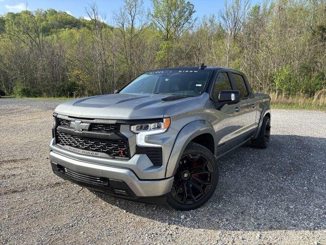 new 2025 Chevrolet Silverado 1500 car, priced at $75,441