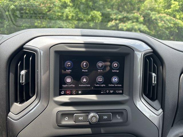 new 2025 Chevrolet Silverado 1500 car, priced at $41,570