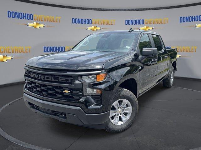 new 2025 Chevrolet Silverado 1500 car, priced at $41,570
